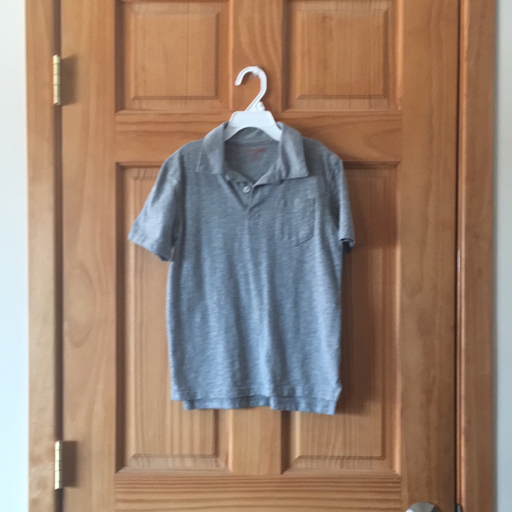 Boys 6-7 short sleeve polo shirt